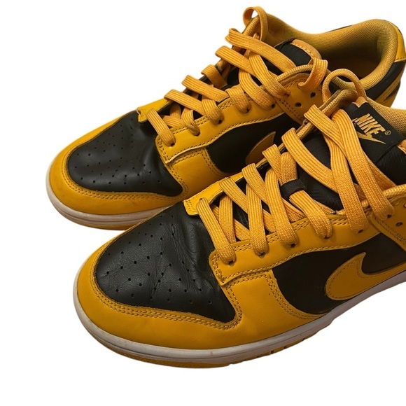 Nike Dunk Low Championship Golden Rod DD1391-004 OG Black Gold Sneakers main image 5